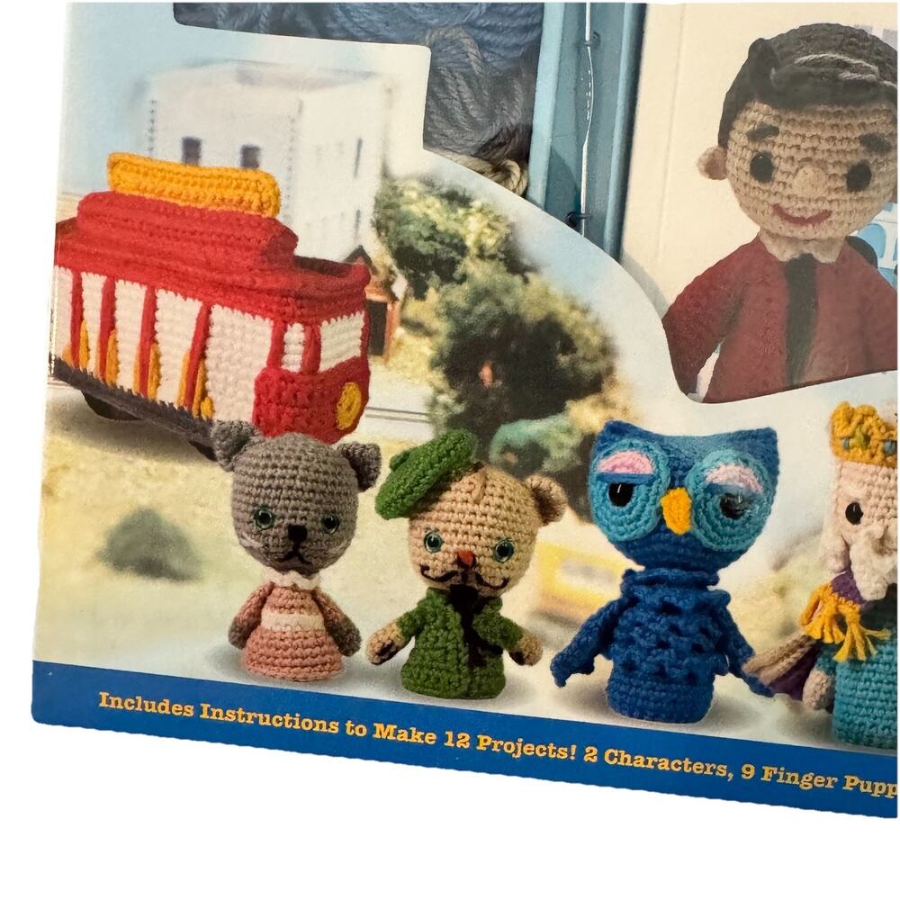 Mister Rogers' Neighborhood Crochet Kit Daniel The Tiger Arts And Crafts Retro - Picture 3 of 7